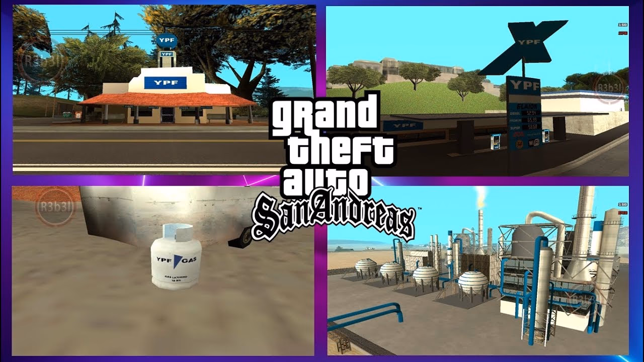 ¿Dónde está la estación de policías en GTA San Andreas?