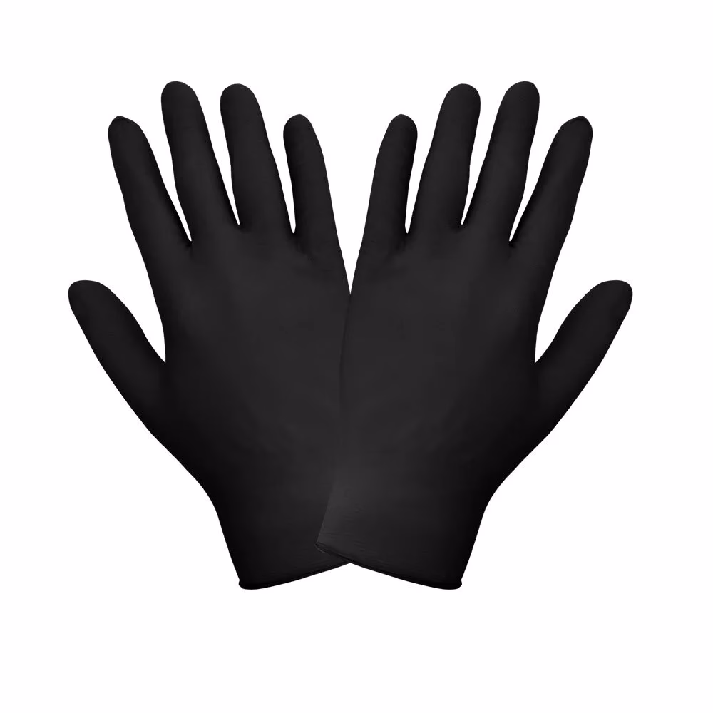 ¿Guantes de nitrilo negro para qué sirven?