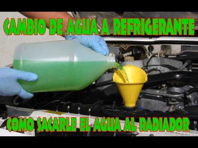 Guía YPF: Cambio de Líquido Refrigerante del Motor