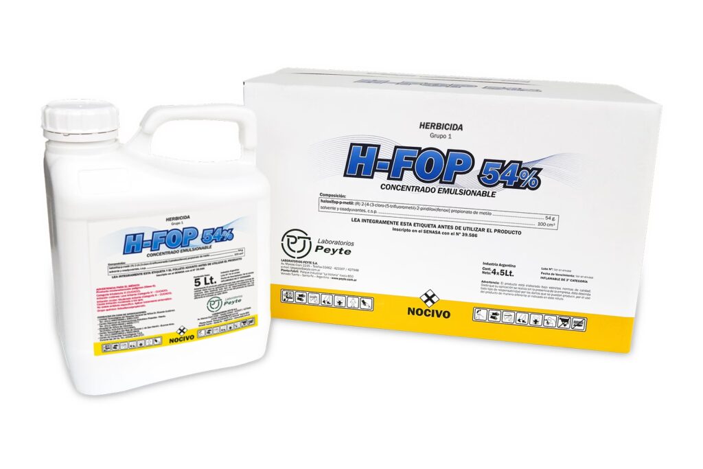 Haloxifop: Guía Completa para el Control de Malezas