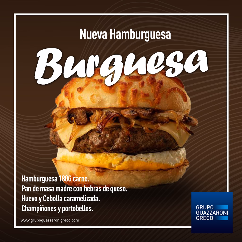 ¿Por qué la hamburguesa se llama hamburguesa?