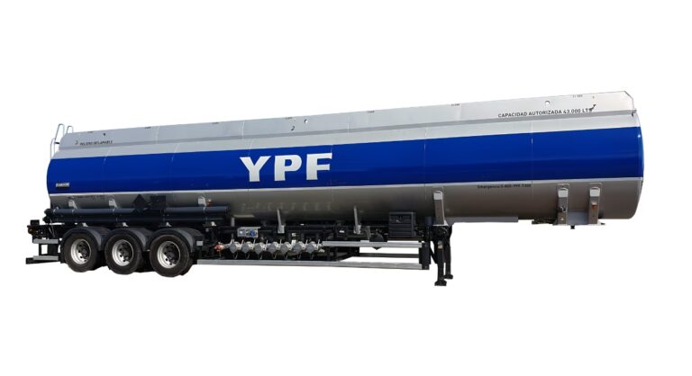 Capacidad de un Camión Cisterna: El Gigante de YPF
