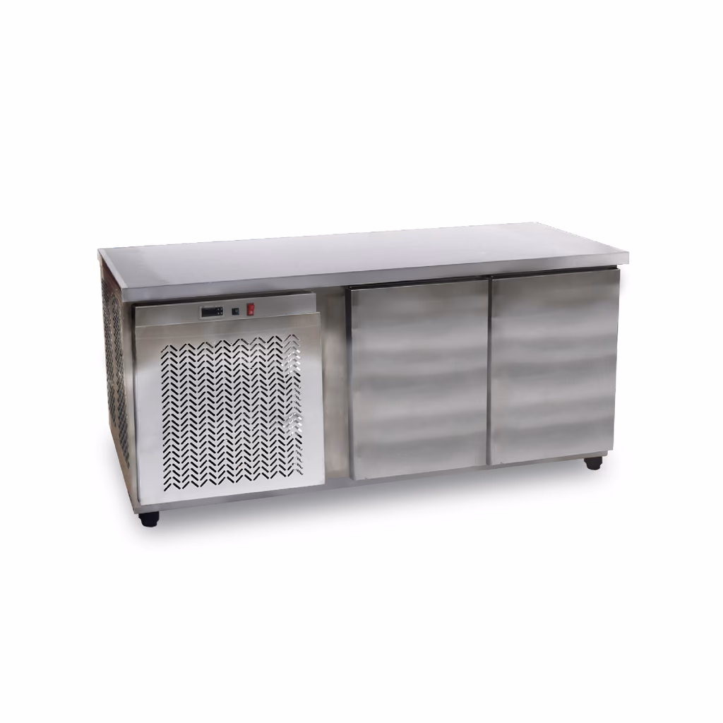 ¿Qué motor lleva una heladera mostrador?