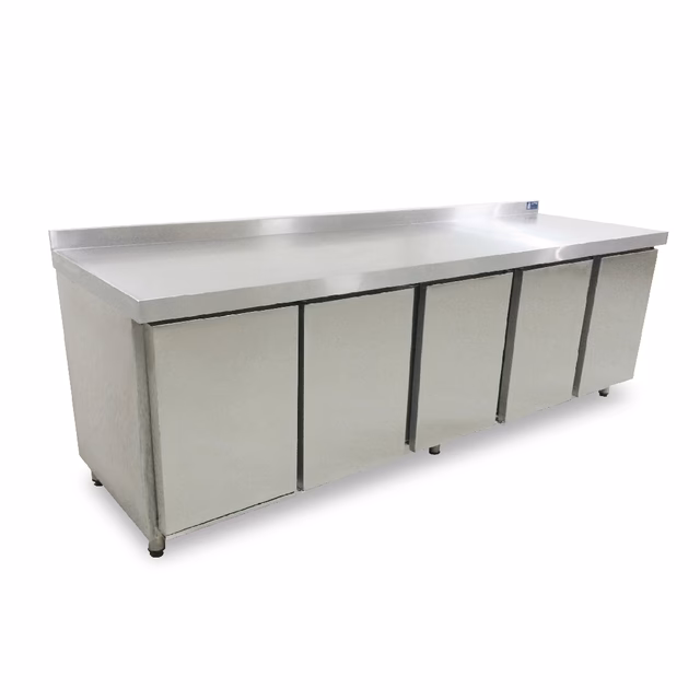 ¿Cuánto consume una heladera bajo mesada?