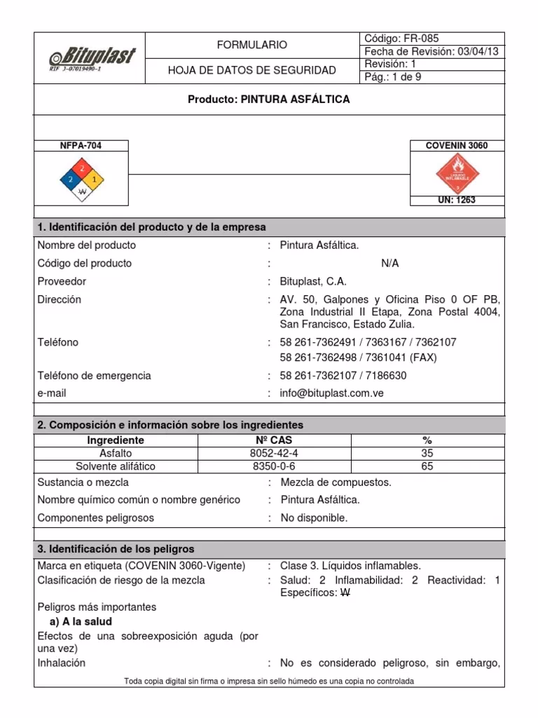 ¿Qué grosor debe tener el asfalto?