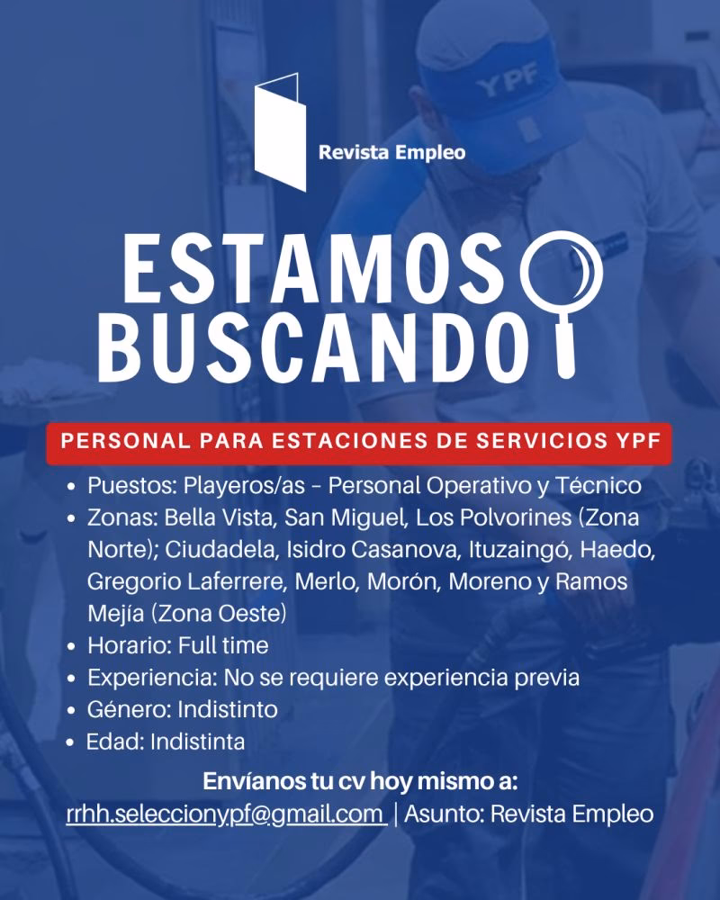 ¿Cuántas horas trabaja un playero de estación de servicio?