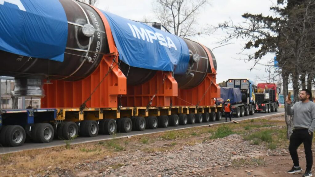 El coloso de YPF que transforma la refinería