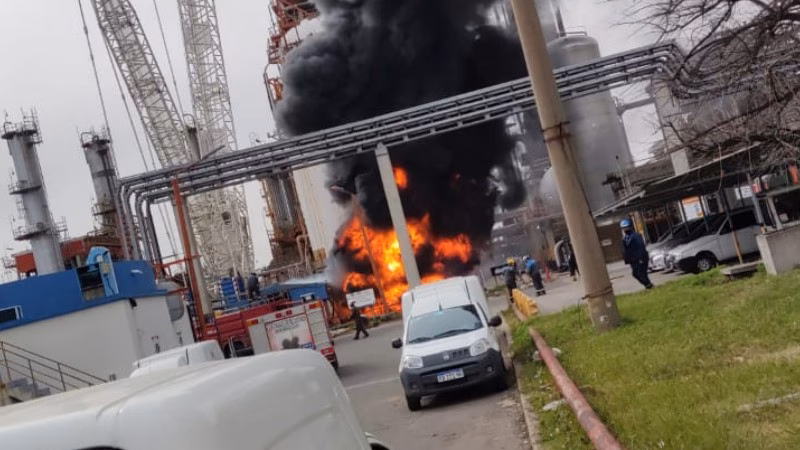 ¿Cómo se inició el incendio de Chemtool?