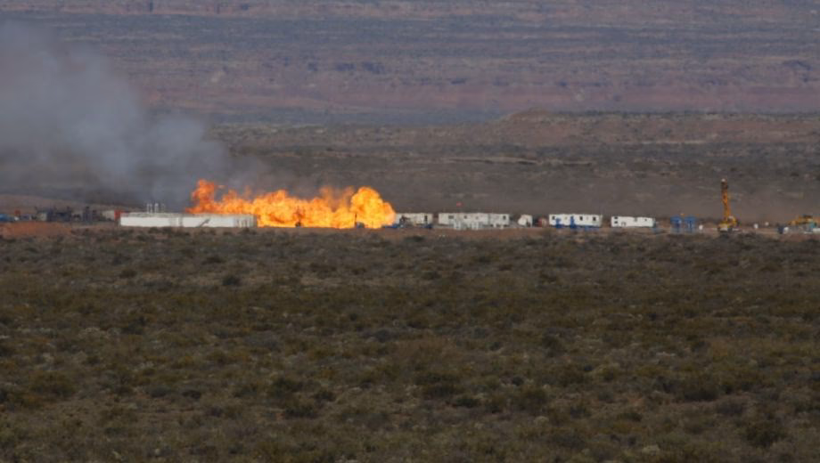 ¿Qué pasa si un pozo petrolero se incendia?