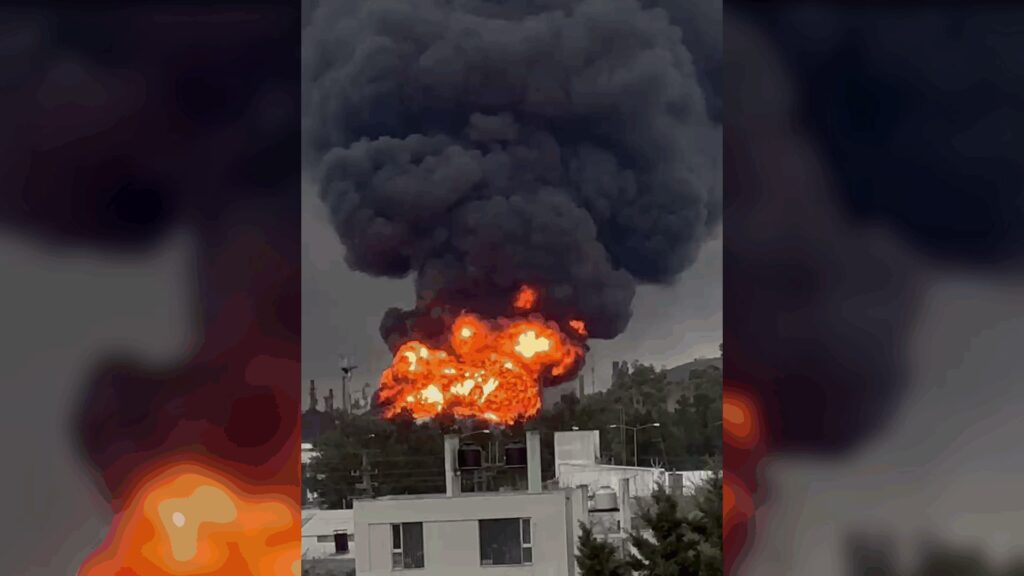 Incendio en YPF La Plata: Fuego bajo control