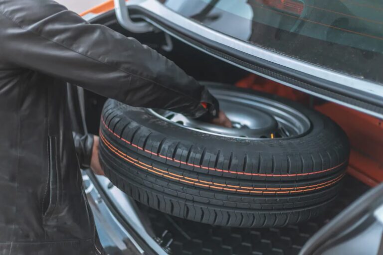 Rueda de Auxilio: Presión y Mantenimiento Clave