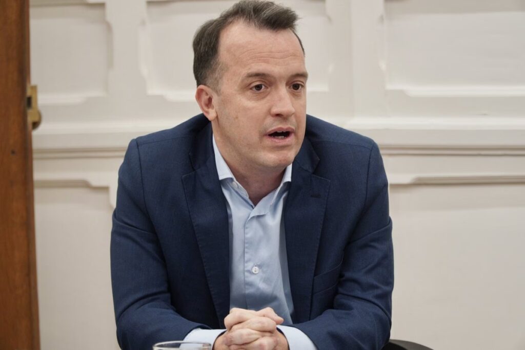 Joaquín Blanco: El perfil del legislador santafesino