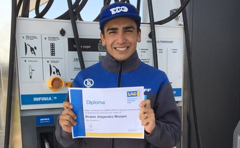 Carlos Soria en YPF: Aclarando la Identidad