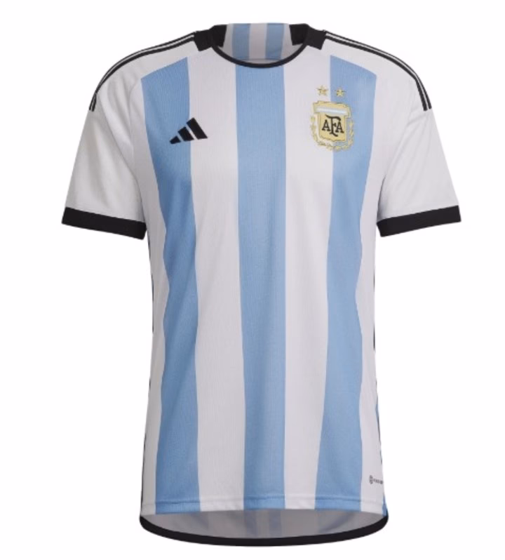 ¿Dónde se fabrican las camisetas de Argentina?
