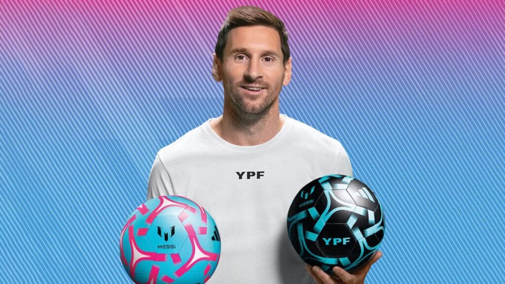 Messi: La Energía que Inspira a YPF y Argentina