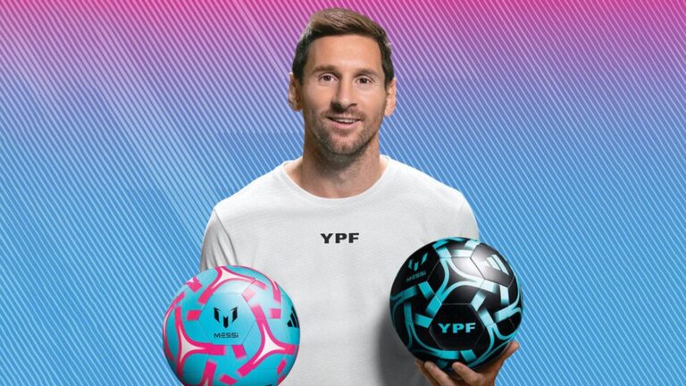 Messi: La Energía que Inspira a YPF y Argentina