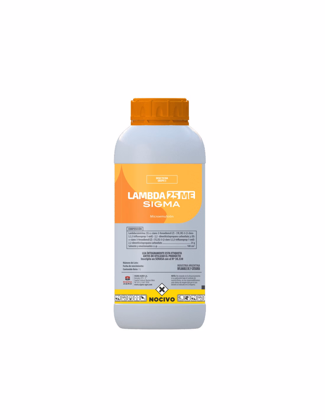 ¿Qué es la lambdacialotrina?