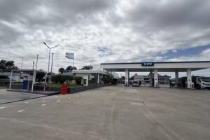 Las Cavas YPF Bolivar