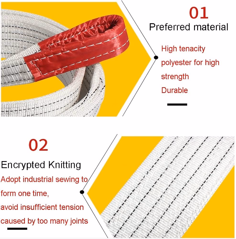 ¿Cuáles son los 3 tipos de eslingas?