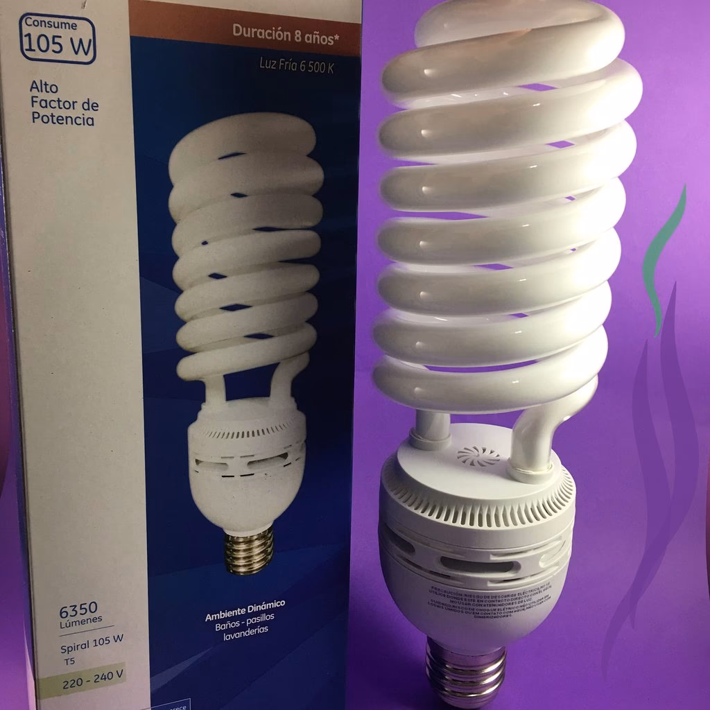 ¿Qué son las lámparas de bajo consumo?