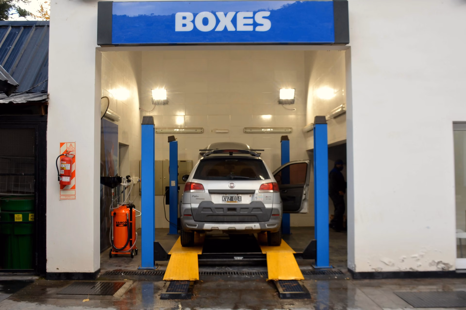 ¿Cuánto cuesta poner un car wash automático?