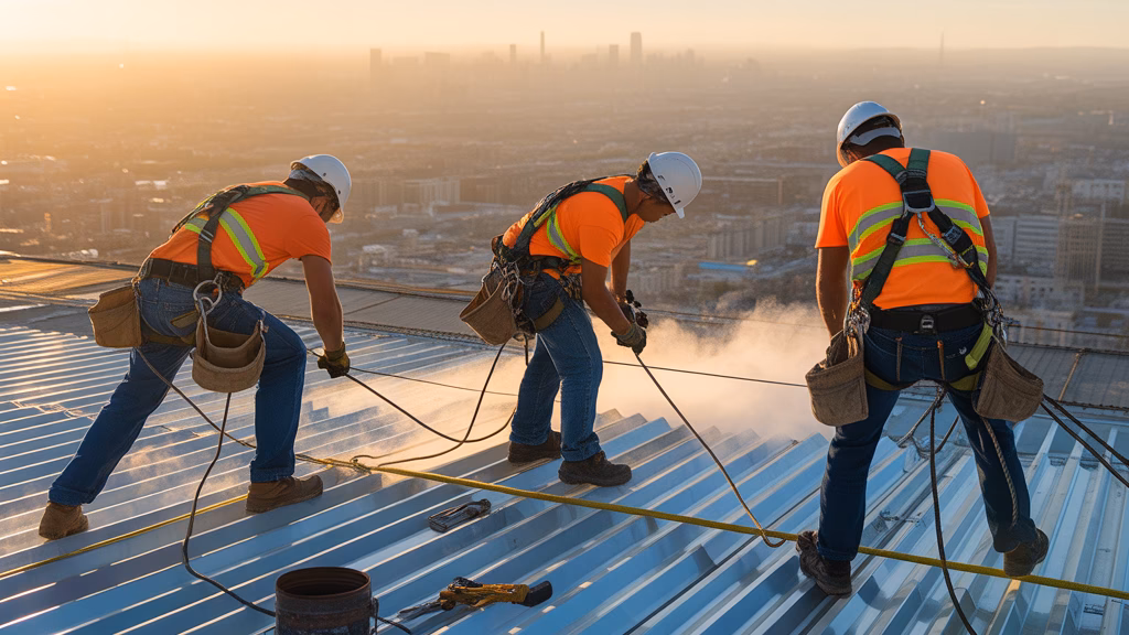 Viento y Trabajo en Altura: ¿Cuál es el Límite?