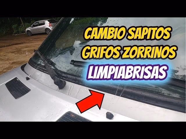 ¿Cuáles son los tipos de escobillas limpiaparabrisas?