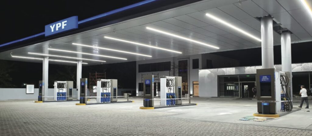 YPF y los secretos de una iluminación perfecta