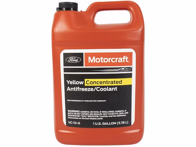 ¿Qué tipo de refrigerante utiliza Ford?