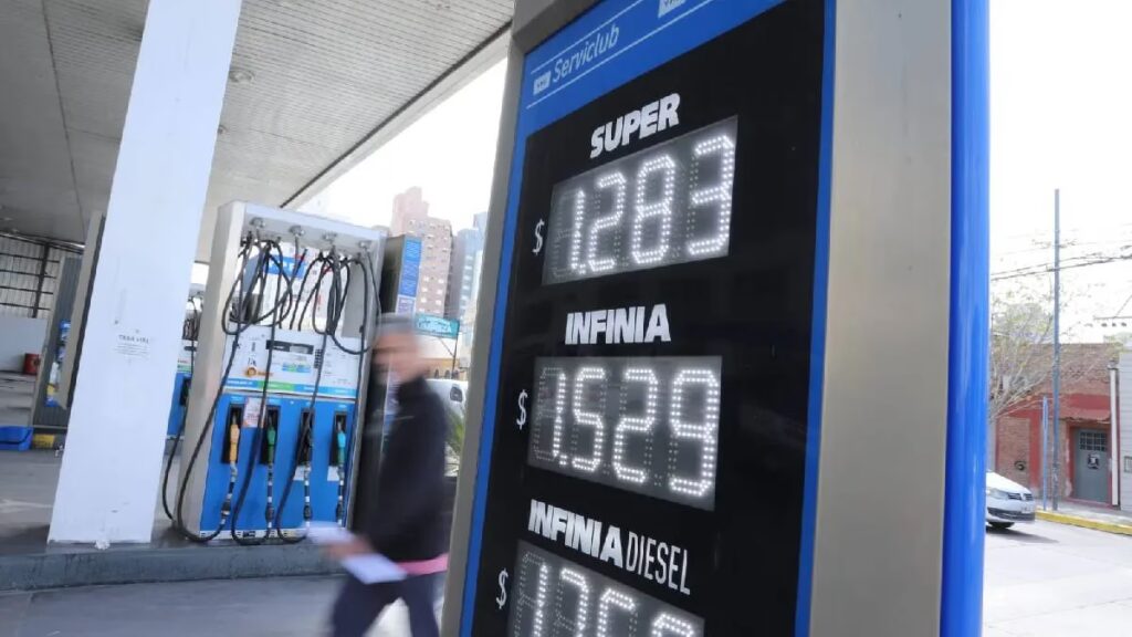 YPF: Nuevos Precios de Combustibles Septiembre 2025