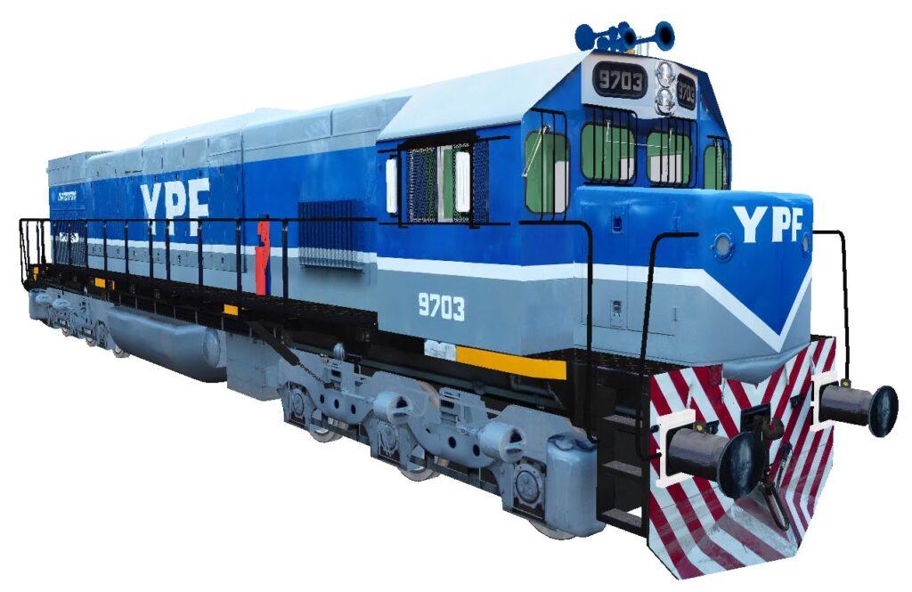 Gigantes de Acero: El Poder Ferroviario Argentino