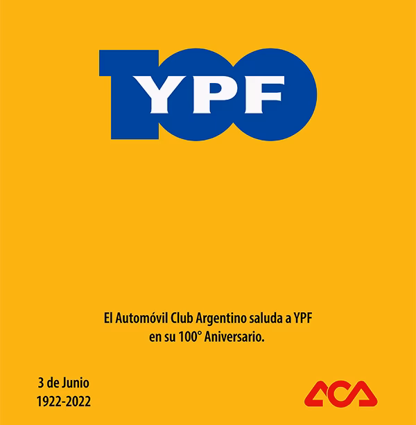 ¿Quién diseñó el logo del ACA?