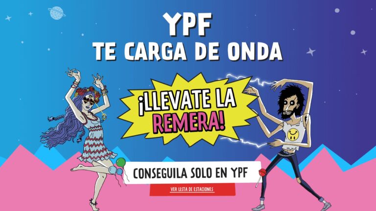 YPF te acompaña al Lollapalooza: Guía completa