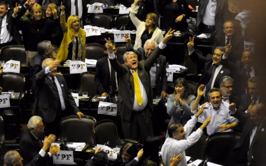 ¿Quiénes son los legisladores en Argentina?