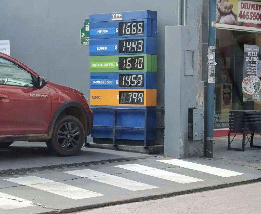 YPF: Nuevos Precios de Nafta en Abril 2025
