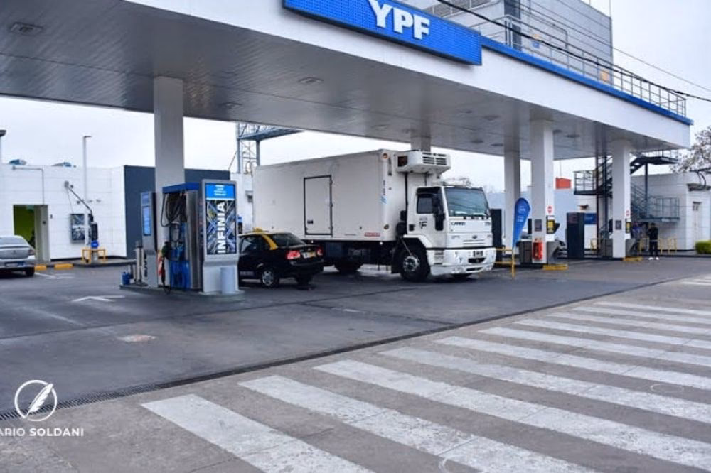 ¿Cuándo fue la última vez que bajó el combustible en Argentina?