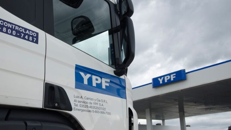 LAC y YPF: La Flota que Mueve la Energía del País