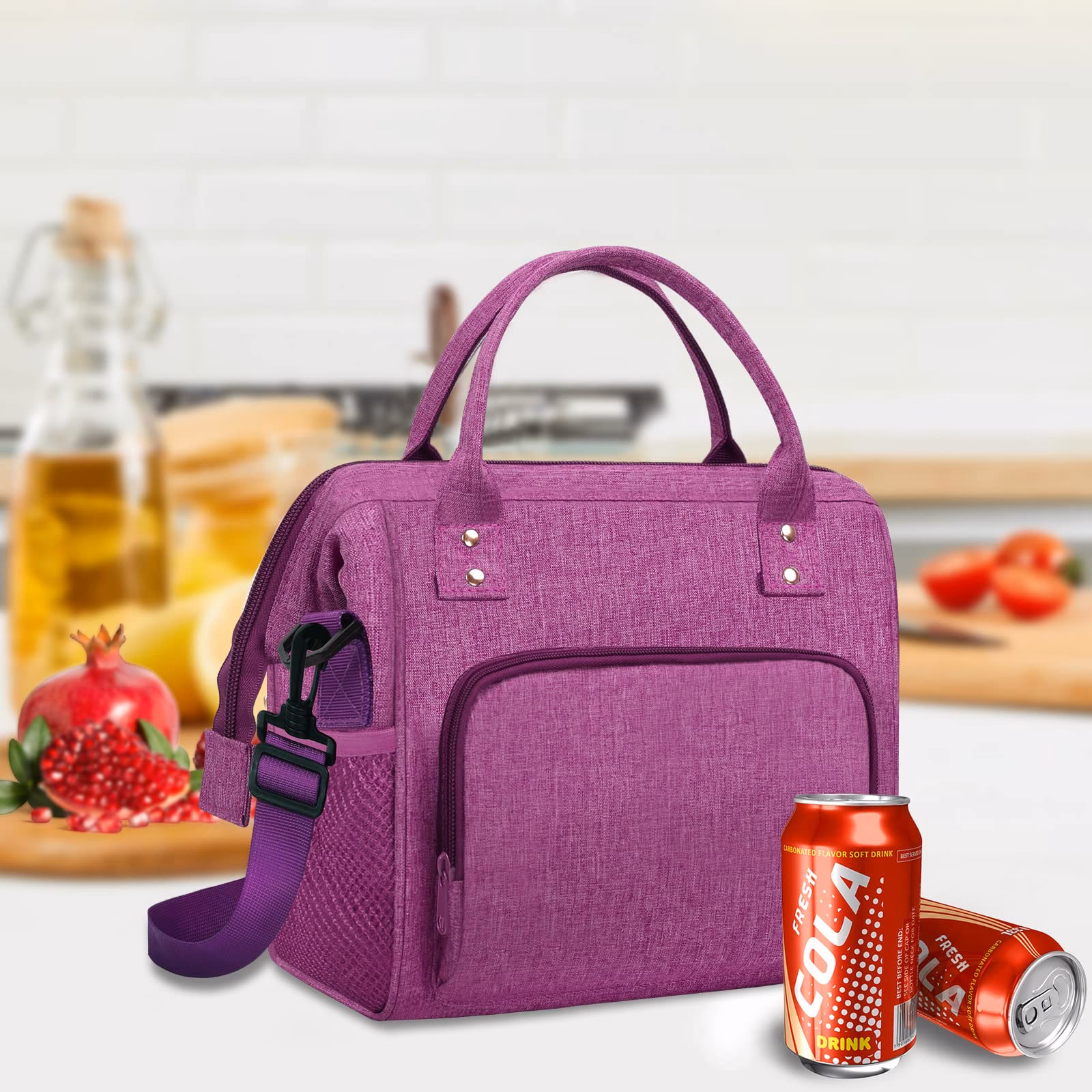 ¿Cuánto tiempo dura la comida en una lonchera térmica?