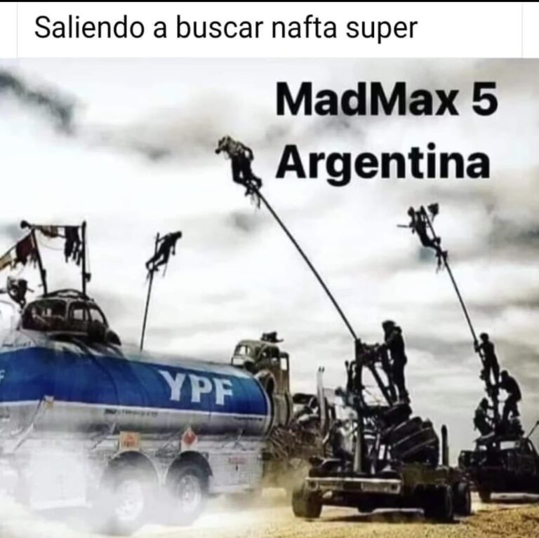 YPF: Soberanía Energética Contra el Apocalipsis