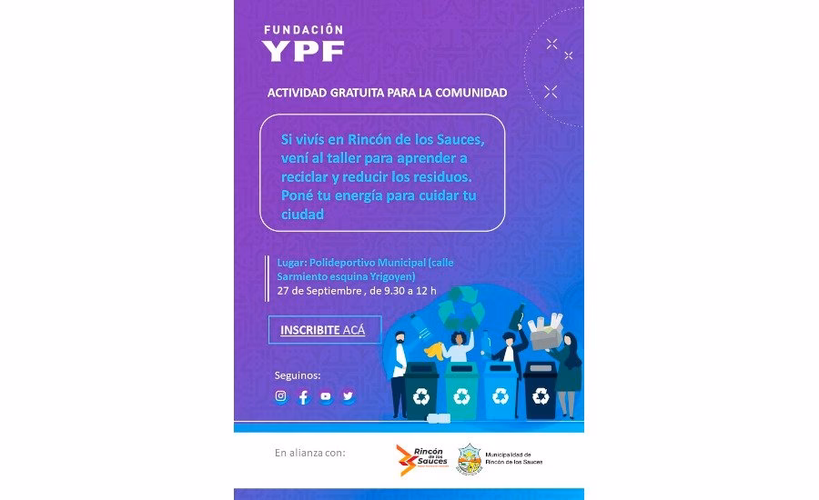 Gestión de Residuos: El Compromiso de YPF