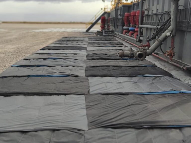 Mantas Oleofílicas: La Innovación de YPF