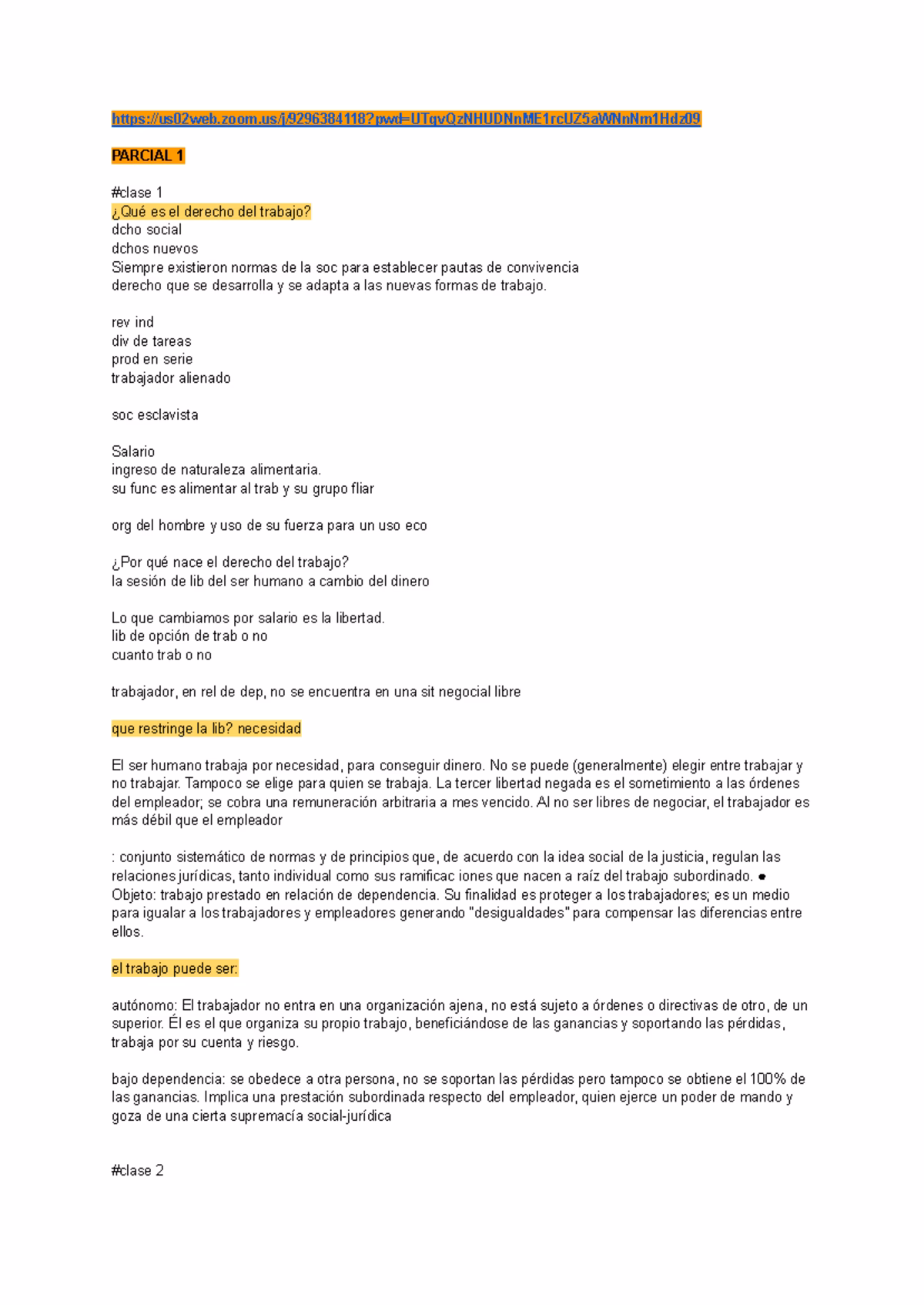 ¿Fallo Plenario obligatoriedad?