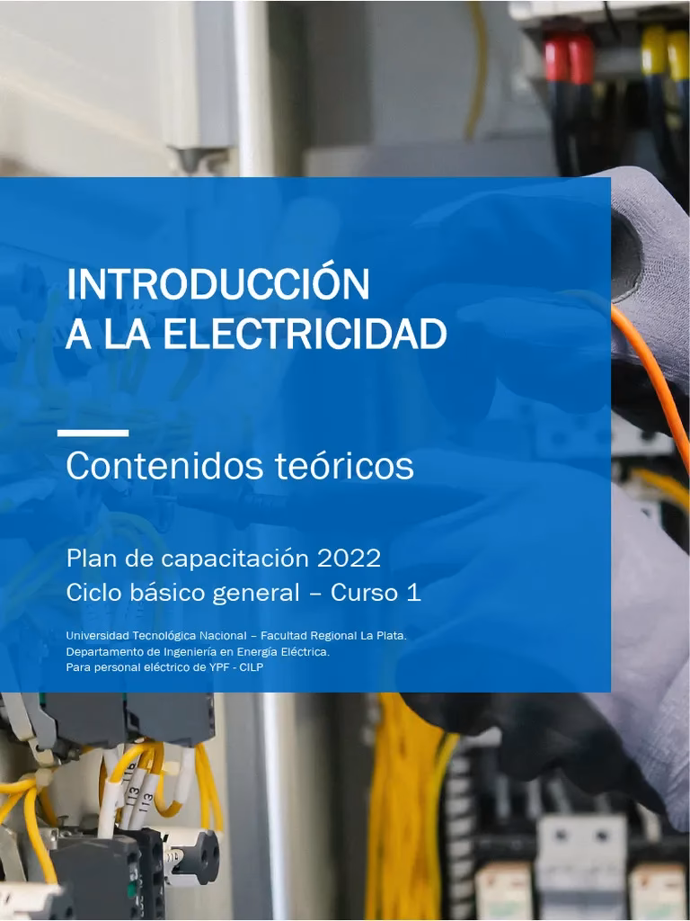 ¿Qué temas se ven en un curso de electricidad?