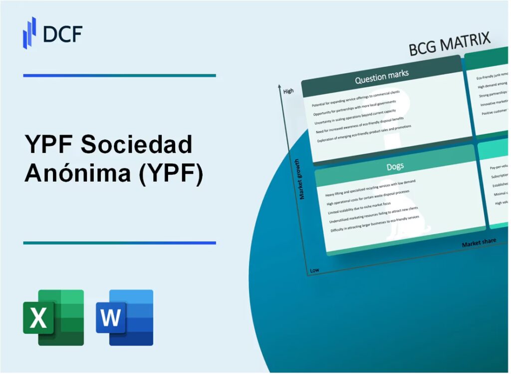 YPF y la Matriz BCG: Su Estrategia de Negocios