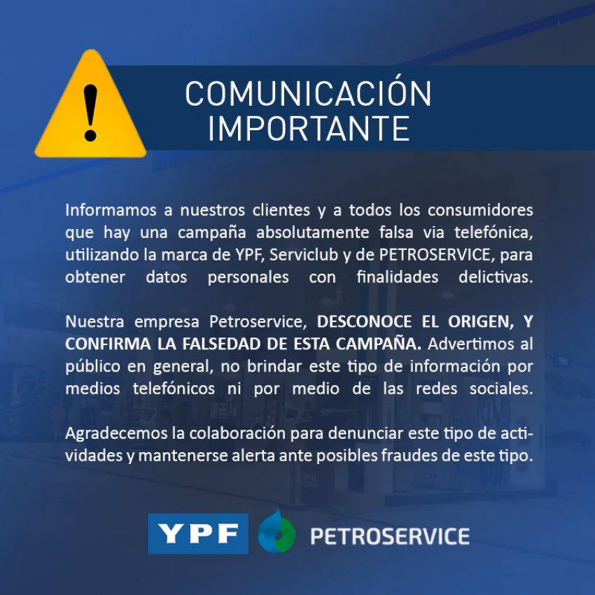 ¿Cómo recuperar la contraseña de YPF Serviclub?