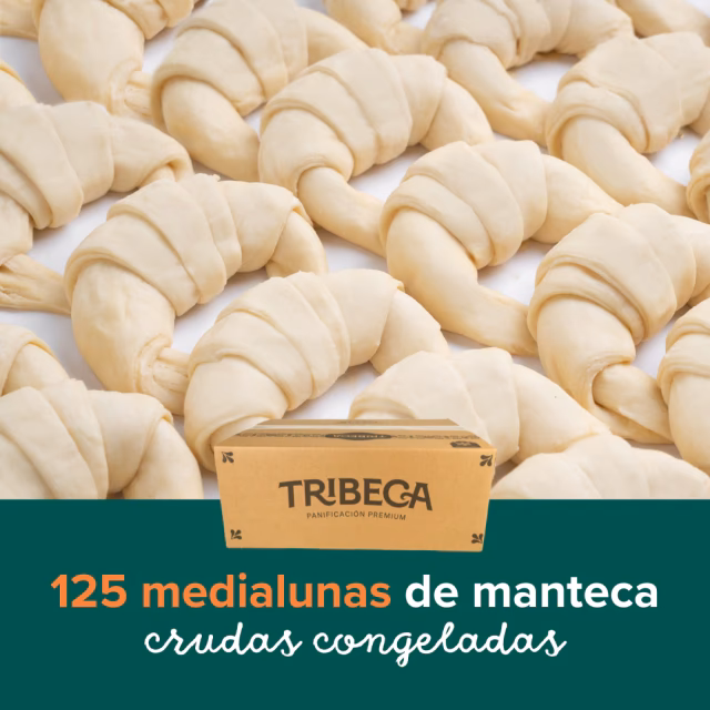 ¿Cómo puedo cocinar medialunas congeladas crudas?