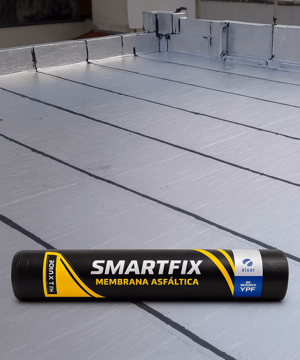 ¿Qué función cumple el Aluminio en la membrana?