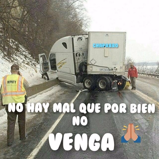 ¿Cómo le dicen al camionero?