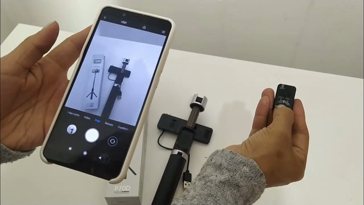 ¿Por qué no funciona mi palo para selfies?