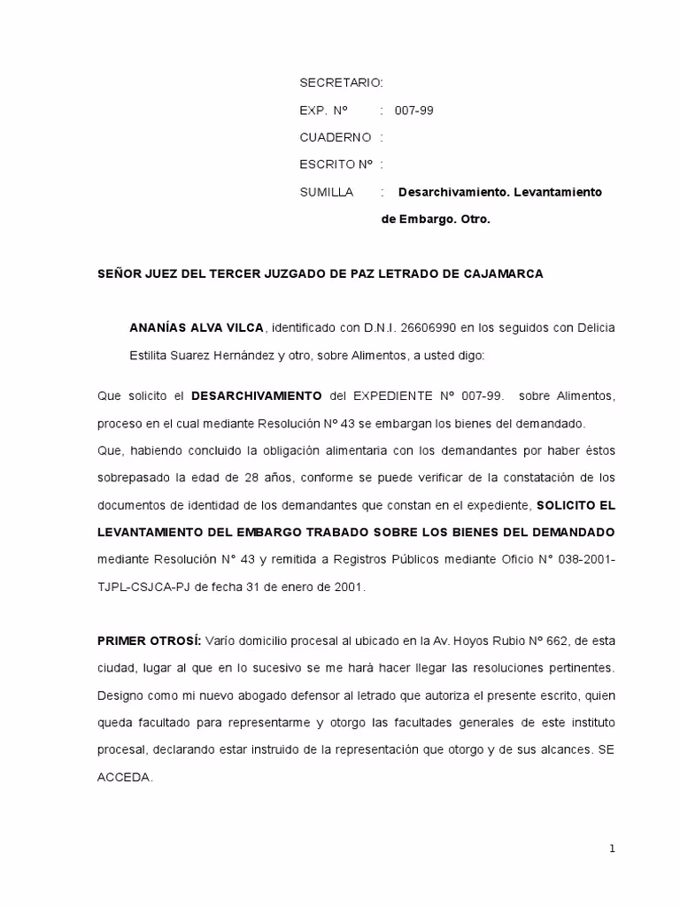 ¿Cuánto se puede embargar por cuota alimentaria?